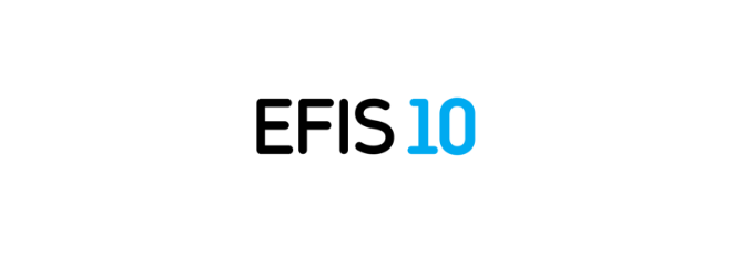 EFIS 10 로고